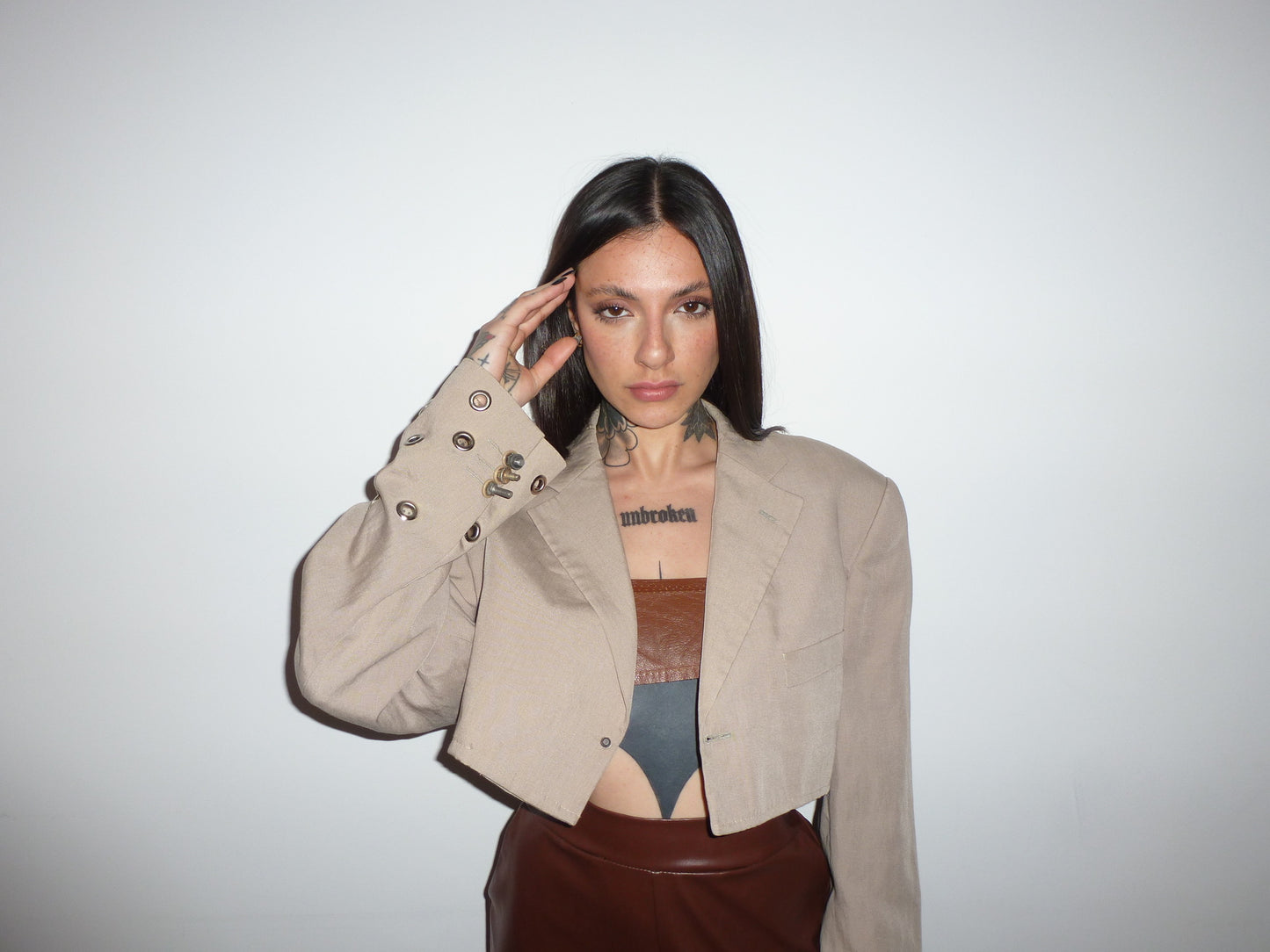 babe industrial suit