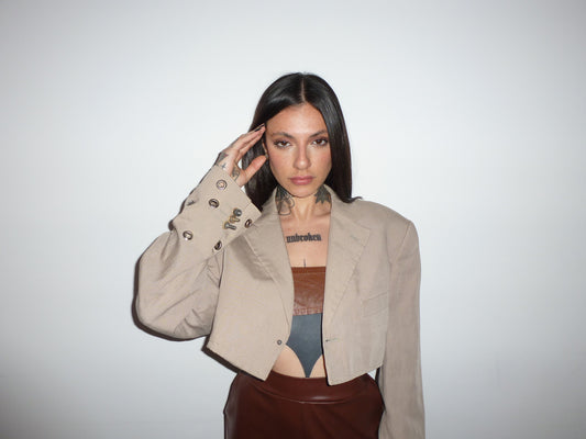 babe industrial suit